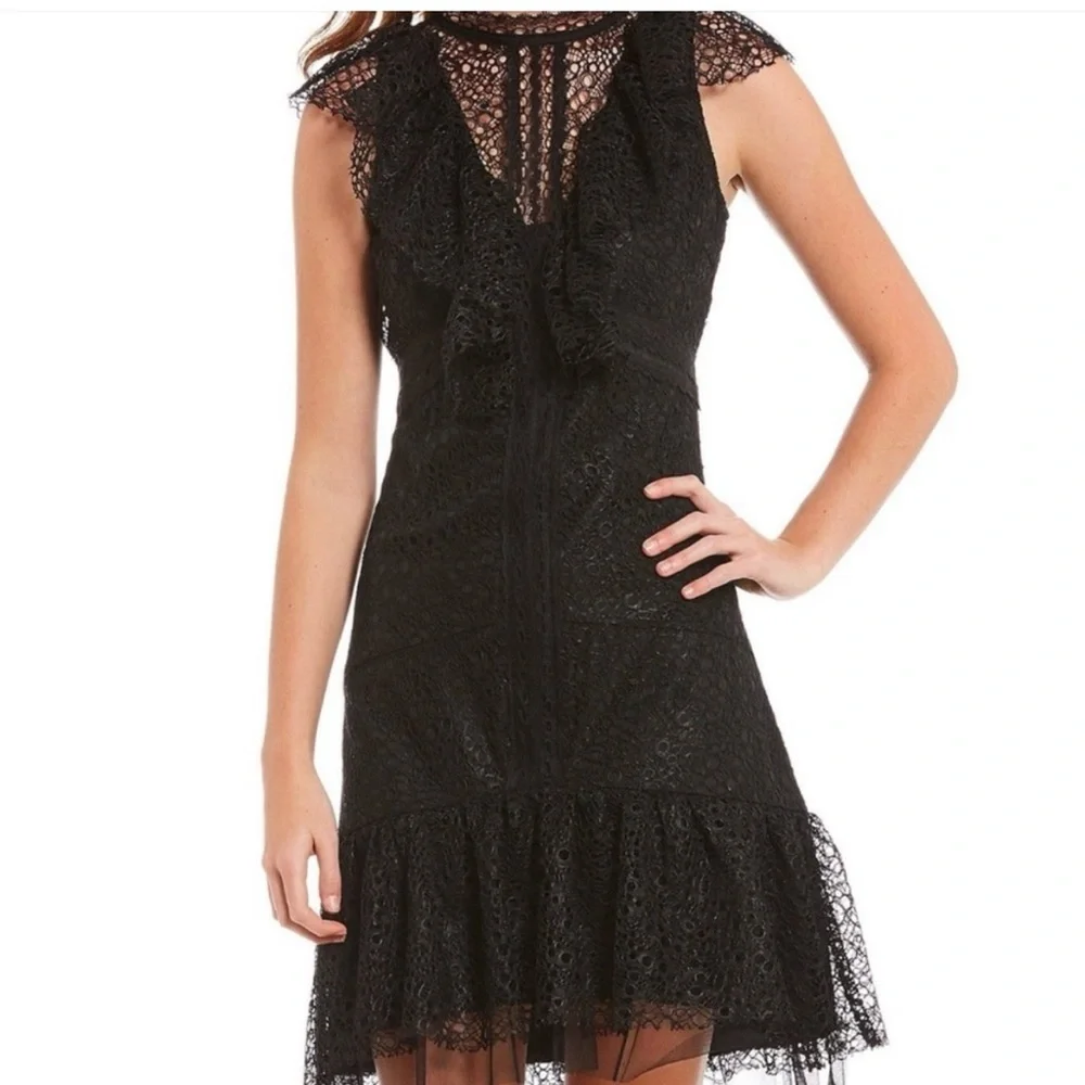NWT Gianni Bini Black Dress - Picture 1 of 6